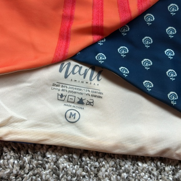 Nani Colorful One-Shoulder Bikini Set - Picture 2 of 4